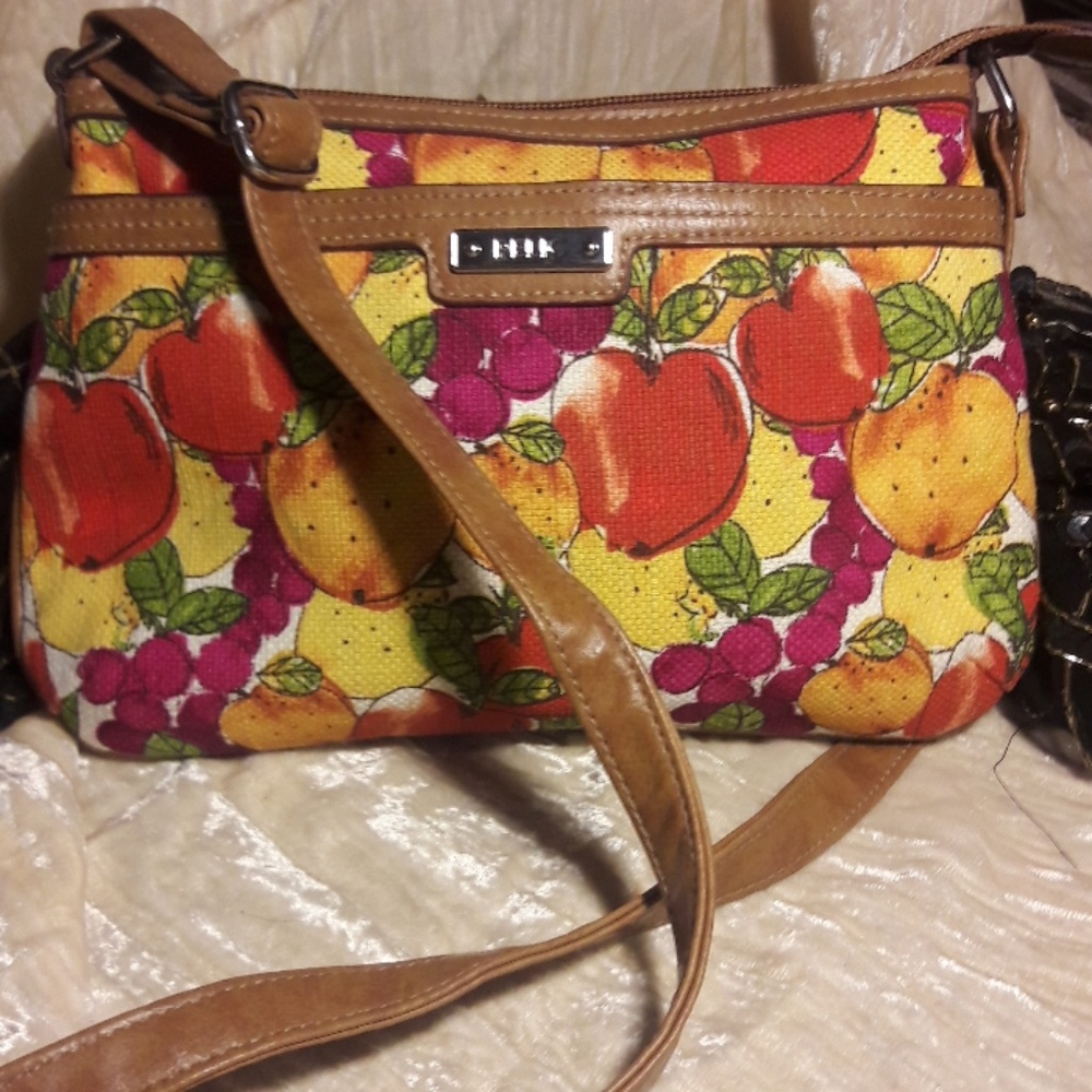 Vintage Relic Canvas and Leather Crossbody